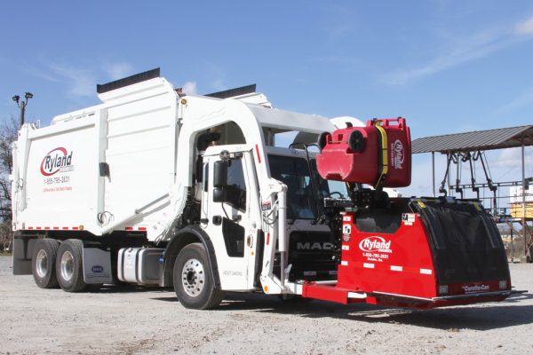 Front Loader With Automated Curotto Can