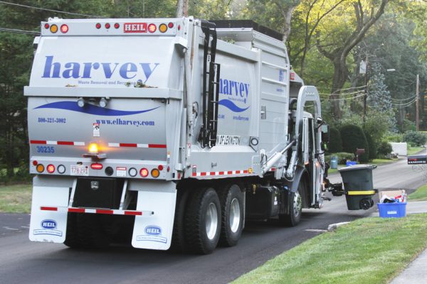 Front Load Garbage Truck Residential Trash