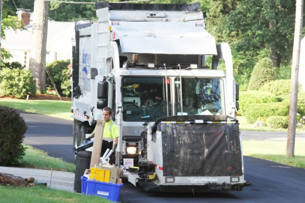 Harvey Environmental Curotto Can Garbage Truck