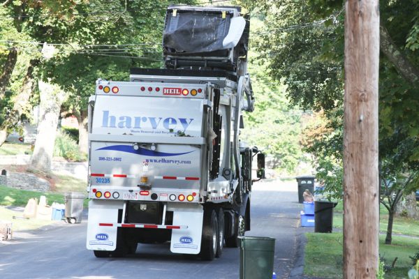 Harvey Garbage Truck Curotto