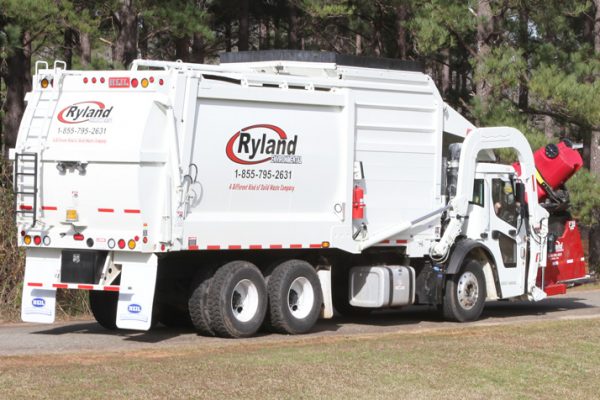 Ryland Environmental Automated Trash Truck