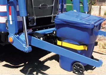 Curotto Commercial Gripper For Commercial Front Load Garbage Trucks