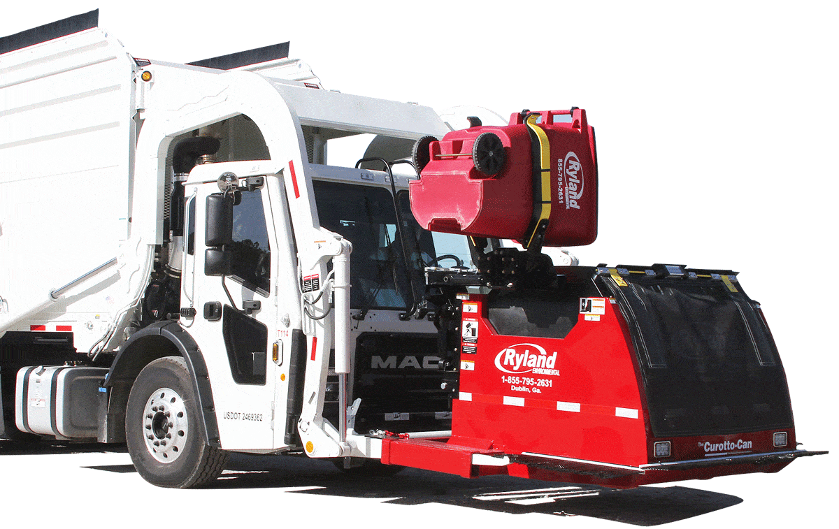 Residential Automated Garbage Truck