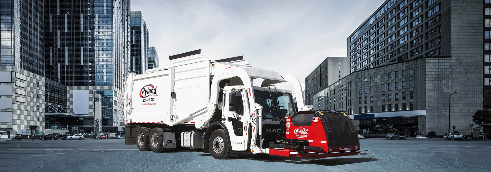 The Best Automated Garbage Truck Solutions Curotto Can