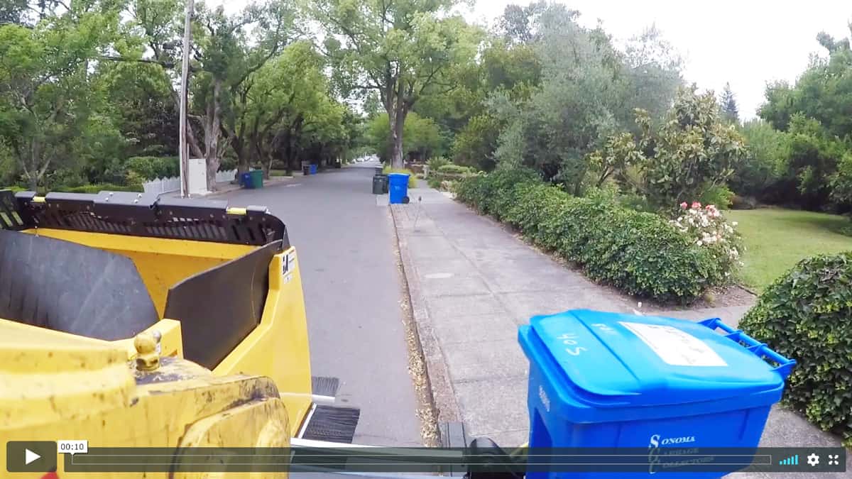 Garbage Truck Safety Improvements Video