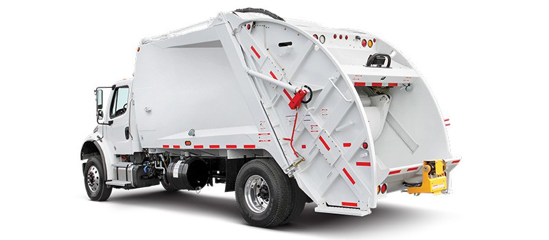 Rear Load Garbage Truck