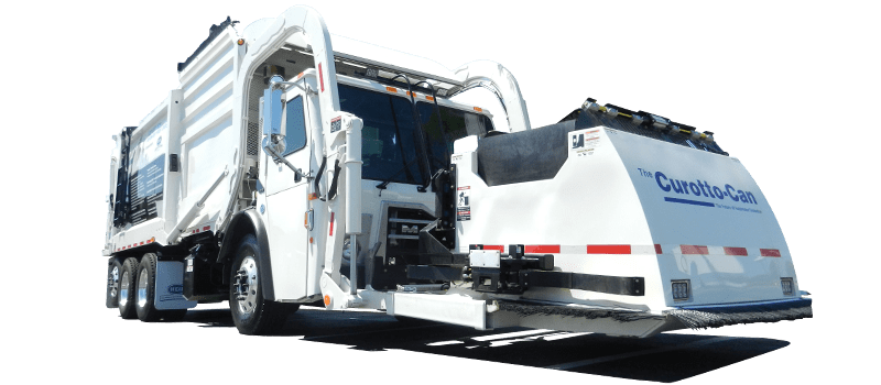 Curotto Automated Frontload Garbage Truck Heil