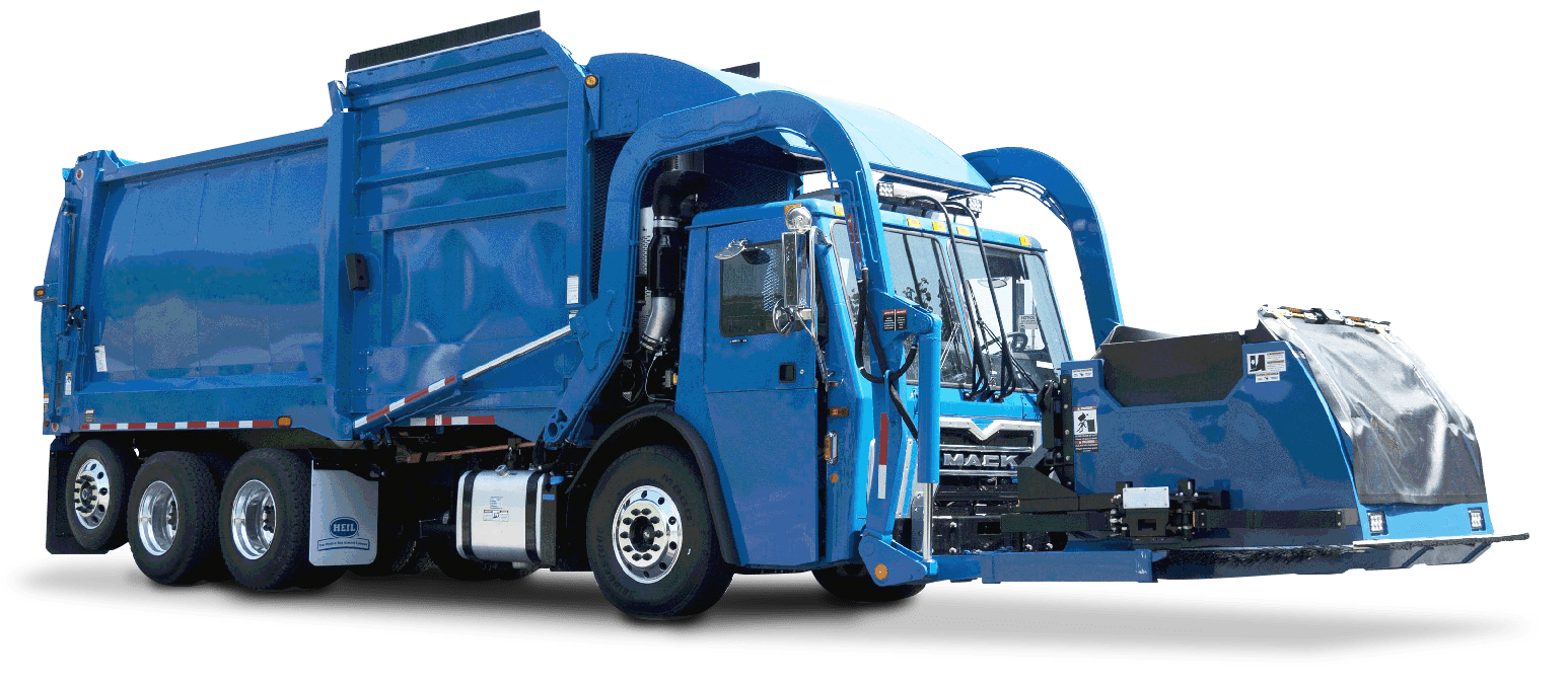 Heil Automated Front Load Garbage Truck