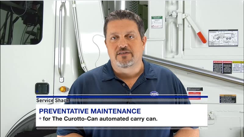 How to do preventative maintenance on Curotto Can