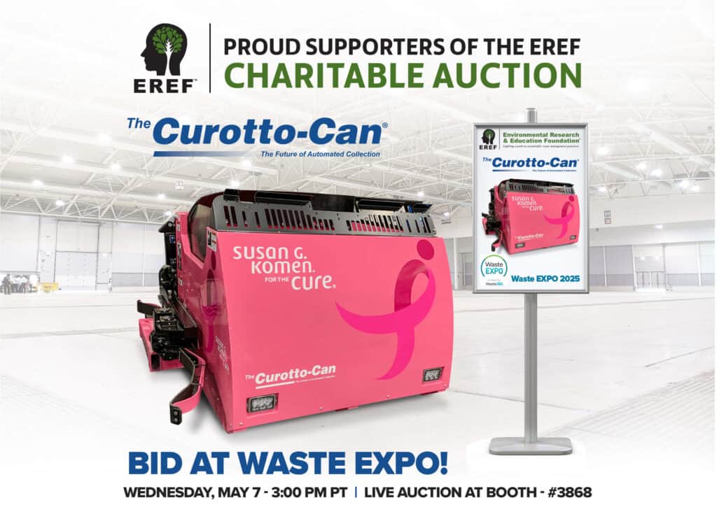 Curotto-Can EREF donation 2025
